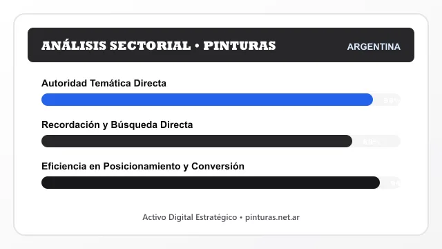 Análisis sectorial y posicionamiento estratégico para Pinturas