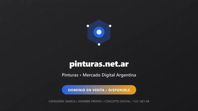 Identidad gráfica y activo digital para Pinturas en Argentina